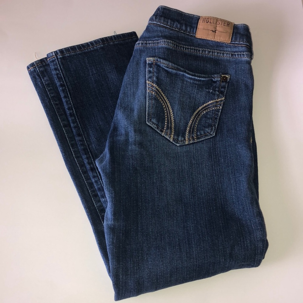Hollister Straight Leg Jeans